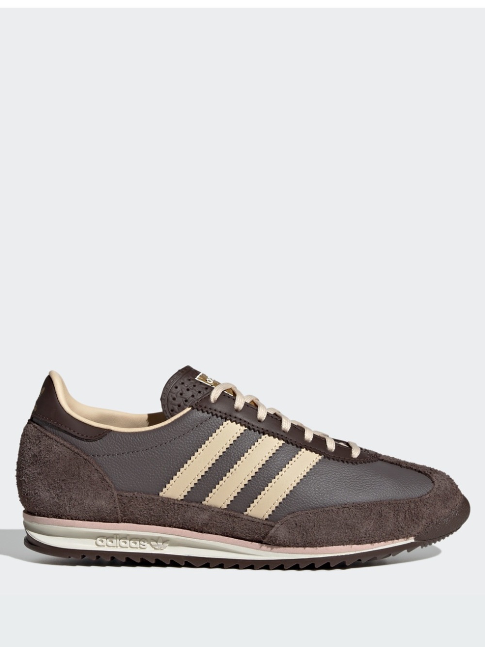 Adidas SL 72 OG Sneakers — Brown/Cream